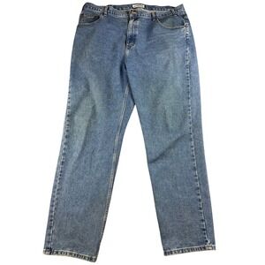 Vintage Canyon River Blues Jeans Men 42x32 Blue Relaxed Fit Cotton Denim 90s